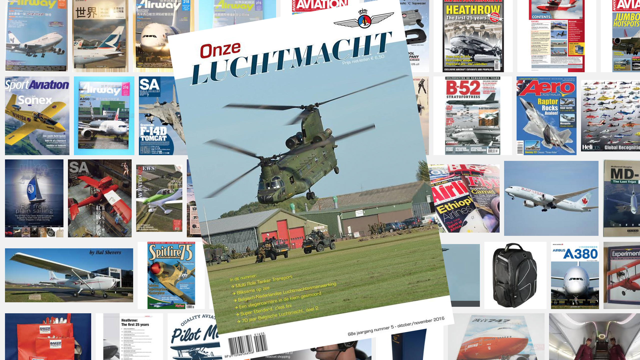 ONZE LUCHTMACHT nummer 5 is uit!