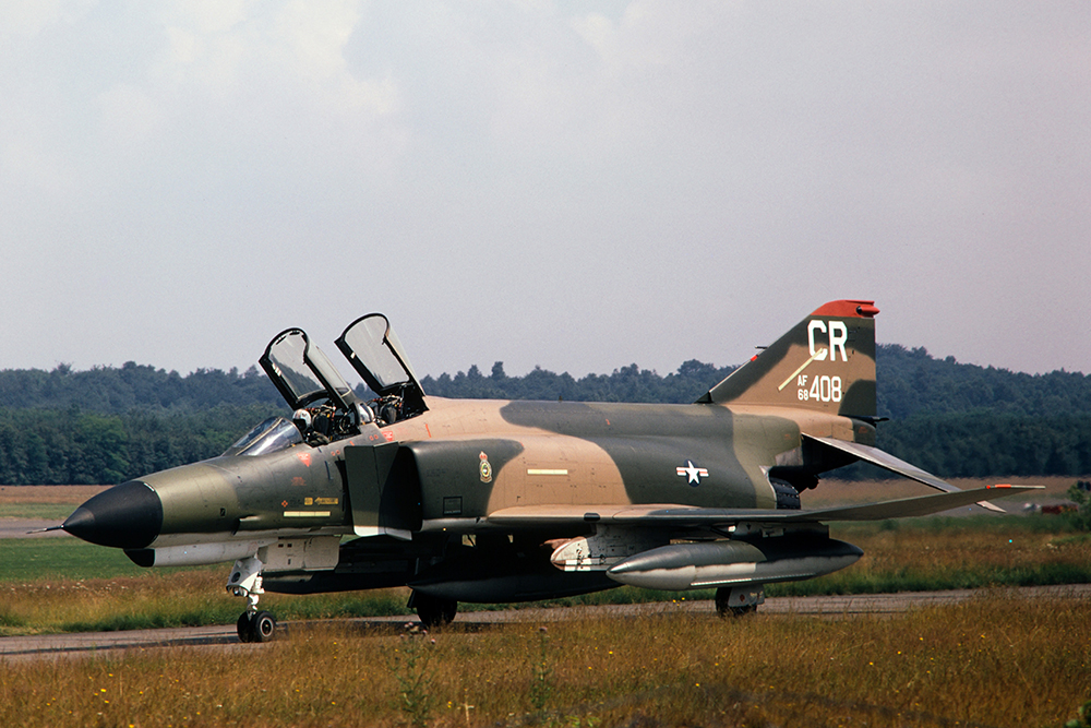 Laatste vlucht F-4 Phantom II