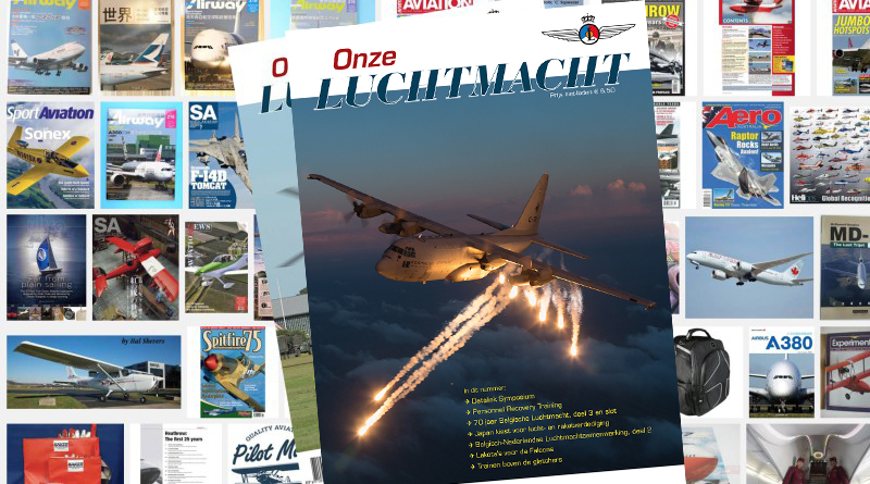 Onze Luchtmacht nummer 6 is uit!