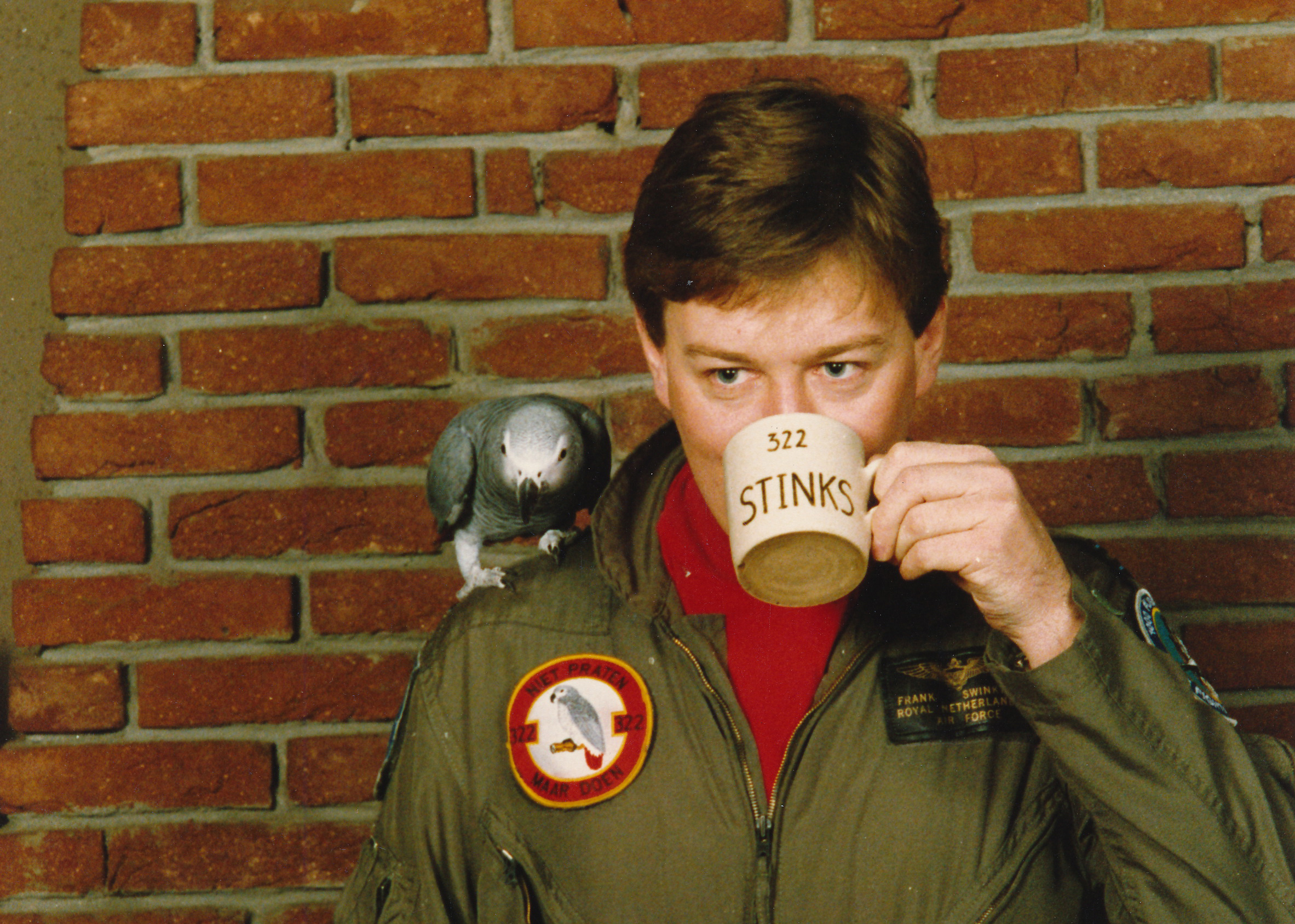 Leuk voor de donkere dagen: Vlieg mee met ‘Stinks’ in de F-16.