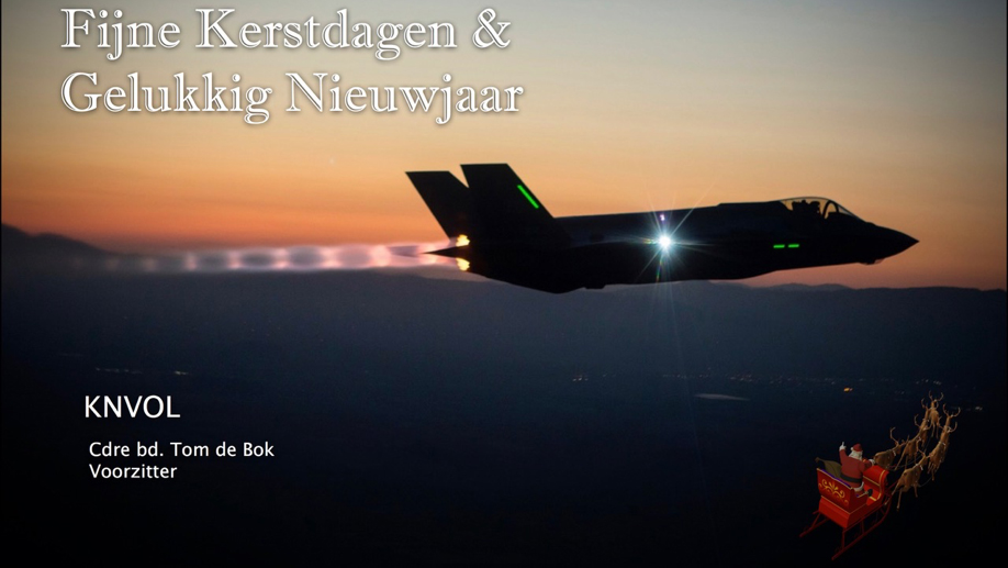 Kerstgroet KNVOL