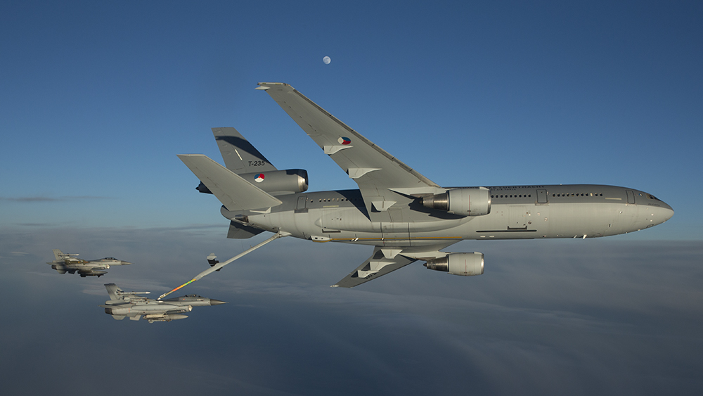 KDC-10 uitgezonden in strijd tegen IS