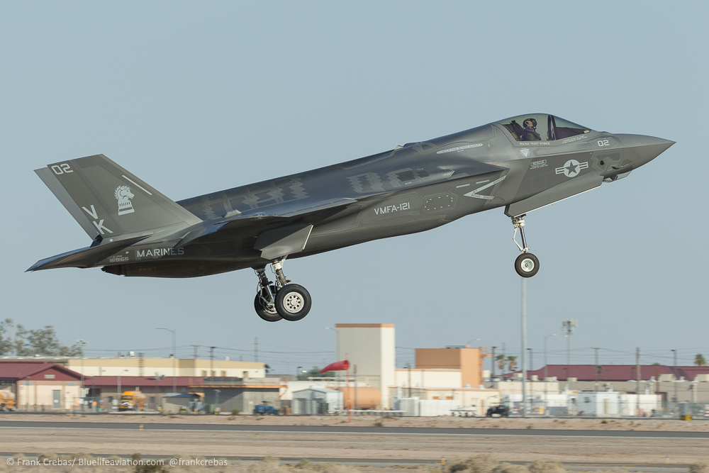 Eerste F-35B squadron buiten de V.S. operationeel