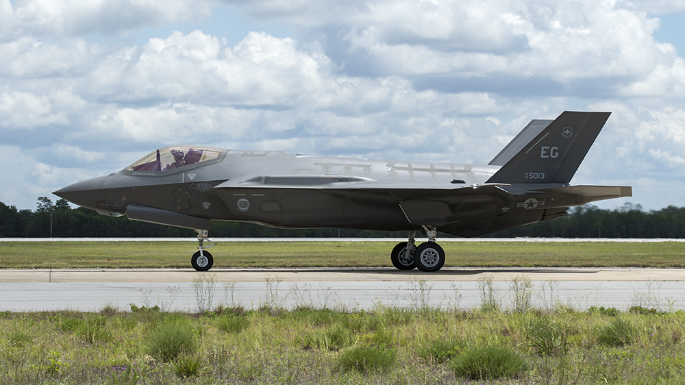 F-35 presteert uitstekend tijdens Amerikaanse Oefening Red Flag 17-01