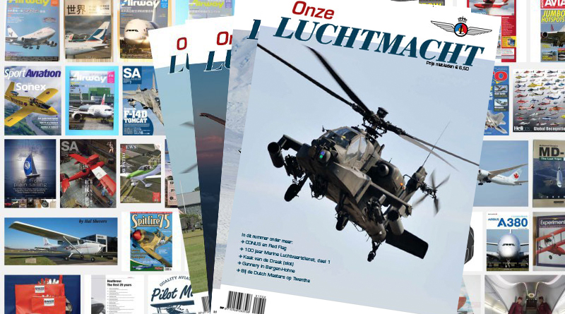 Onze Luchtmacht nummer 2 is uit!