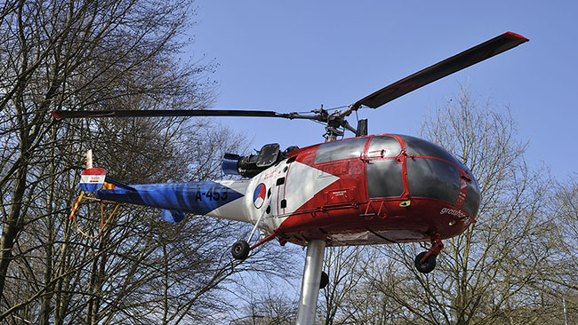 Alouette als poortwachter