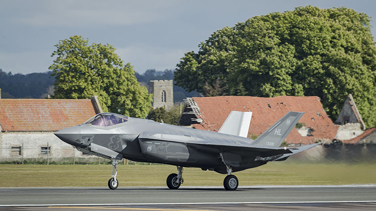 F-35’s op RAF Lakenheath