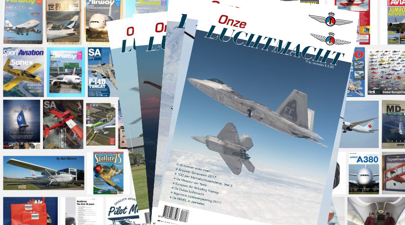 Onze Luchtmacht nummer 3 is uit!