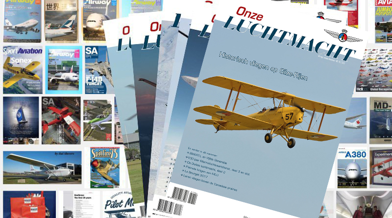 Onze Luchtmacht nummer 4 is uit!