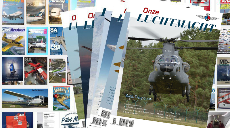 Onze Luchtmacht nummer 6 is uit!