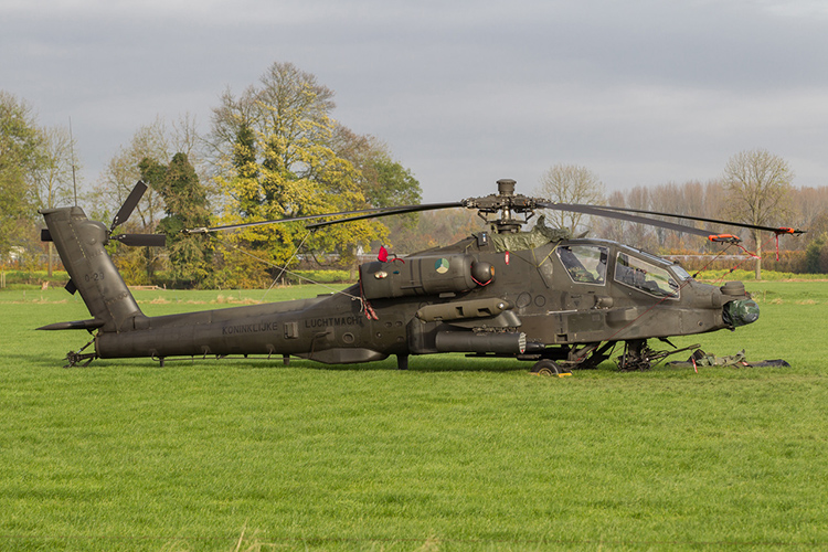 Voorzorgslanding Apache