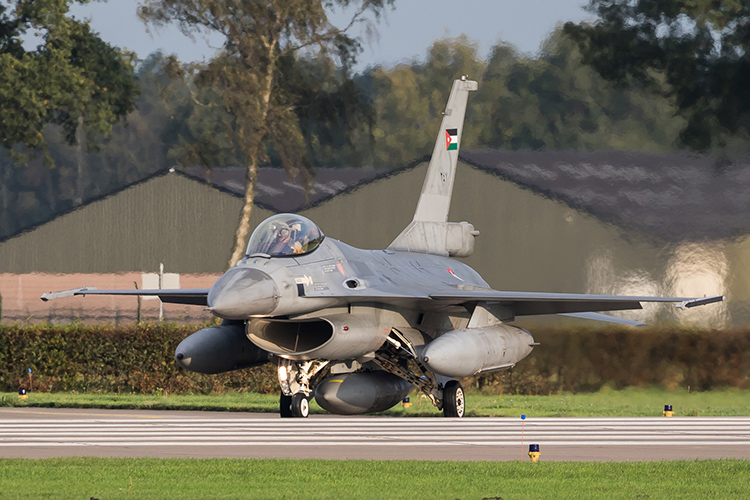 Verkoop F-16’s aan Jordanië