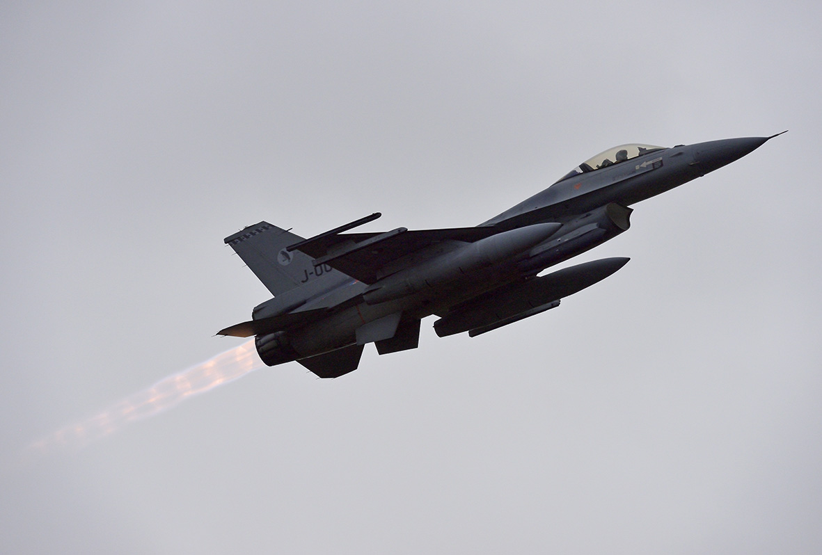 F-16’s tegen ISIS