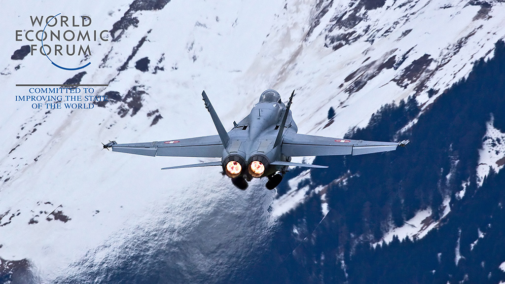 No-fly zone tijdens WEF