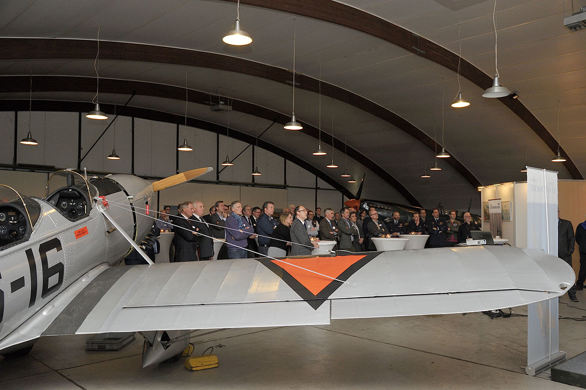 Business Club bij Historische Vlucht