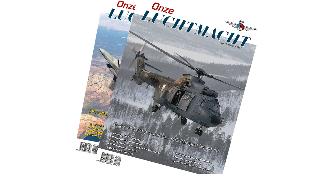 Onze Luchtmacht nr. 2 is uit!