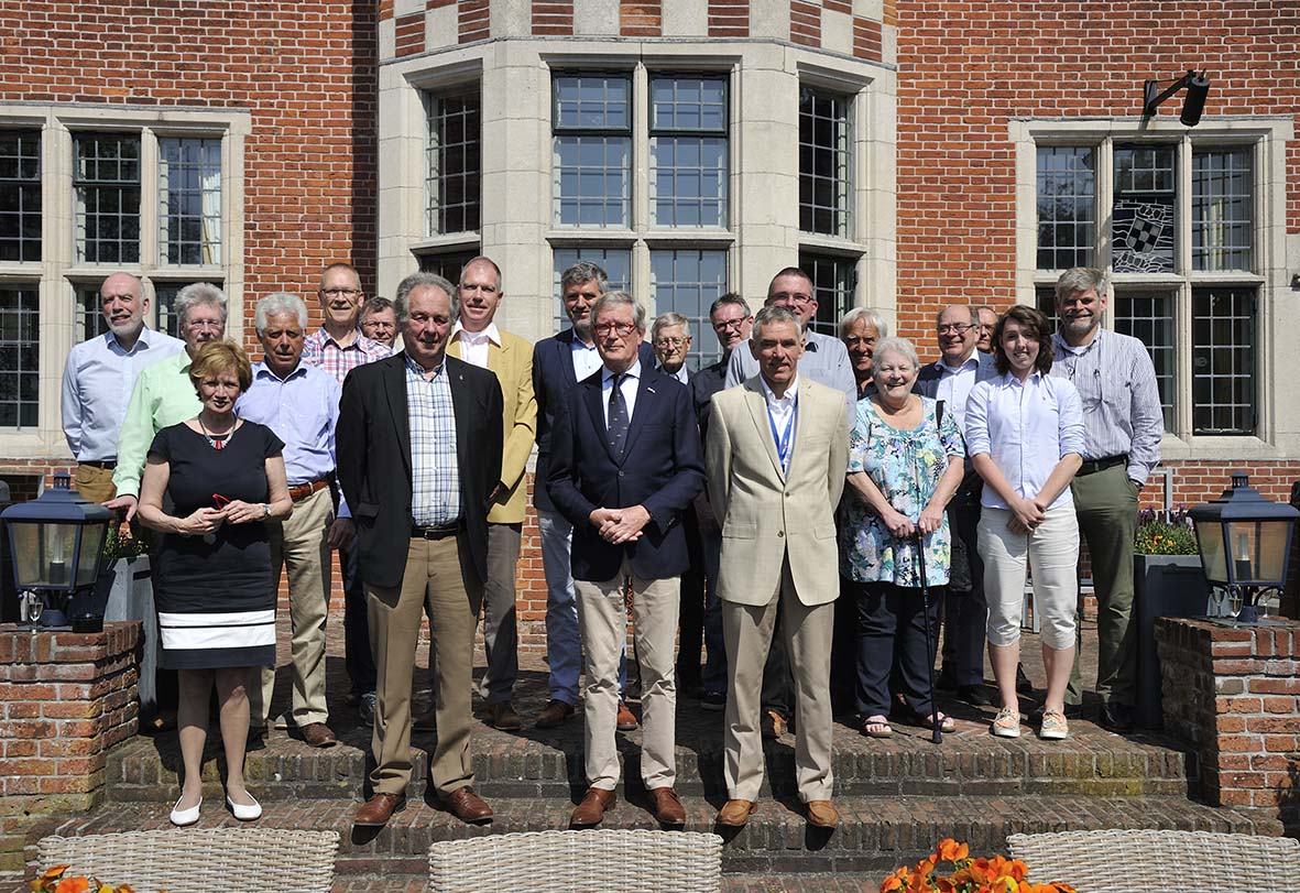 Verenigingsraad vergadert in de Zwaluwenberg