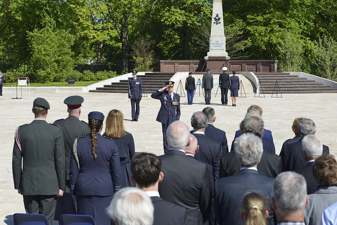 Herdenking Militaire Luchtvaart