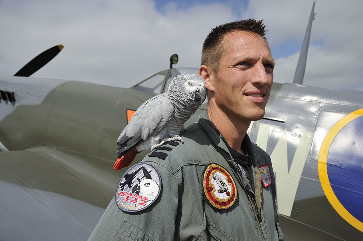 75 jaar 322 Squadron