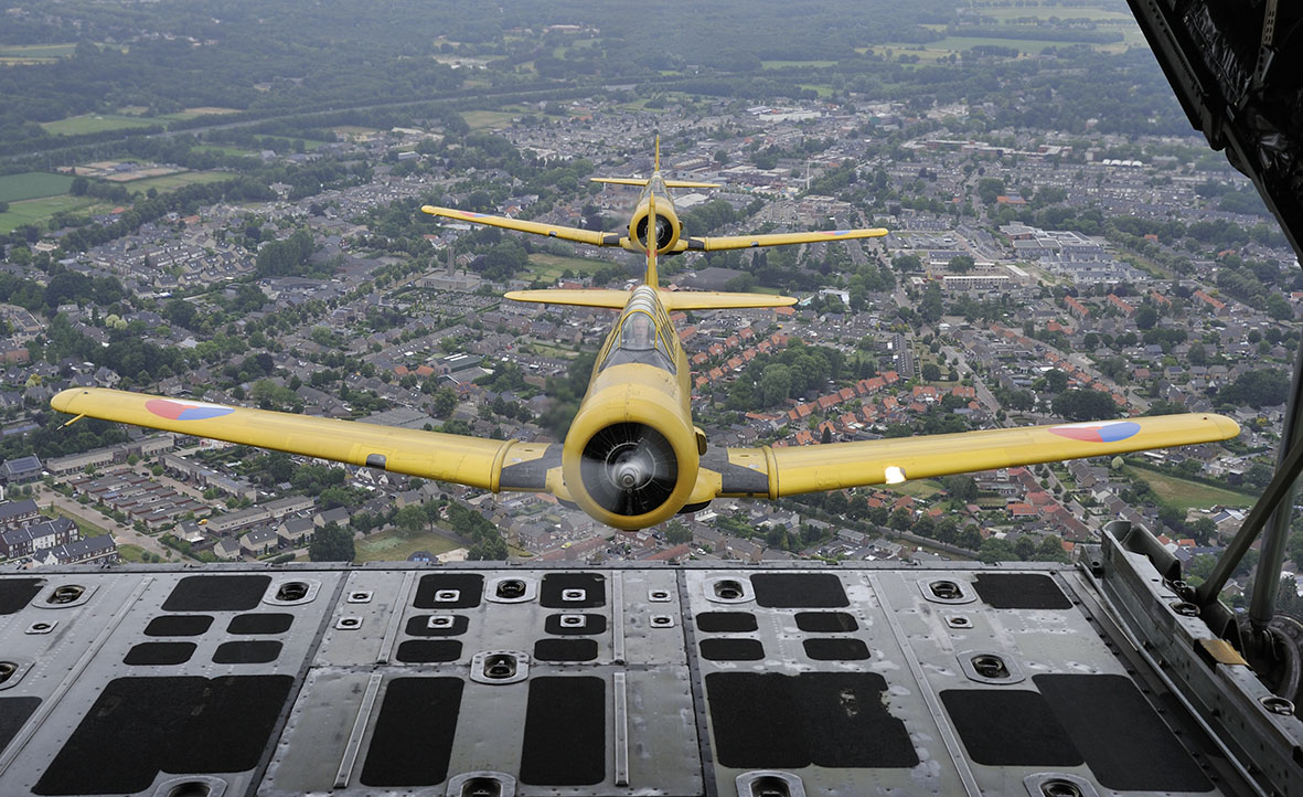 Luchtmacht brengt Zuiderwaterlinie onder de aandacht