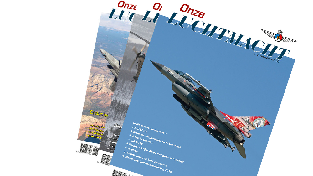 Onze Luchtmacht nr. 3 is uit!