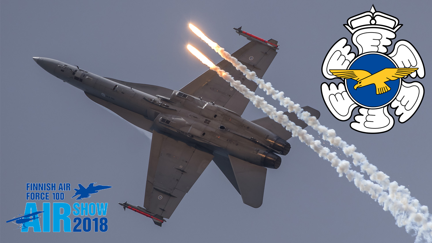 Een eeuw Finse luchtmacht
