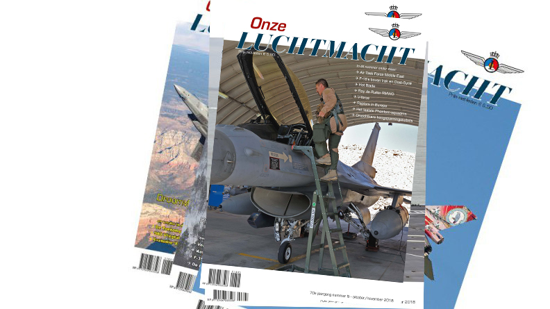 Onze Luchtmacht nr 5 is uit!