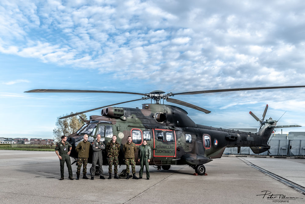 Cougar op Maastricht- Aachen Airport