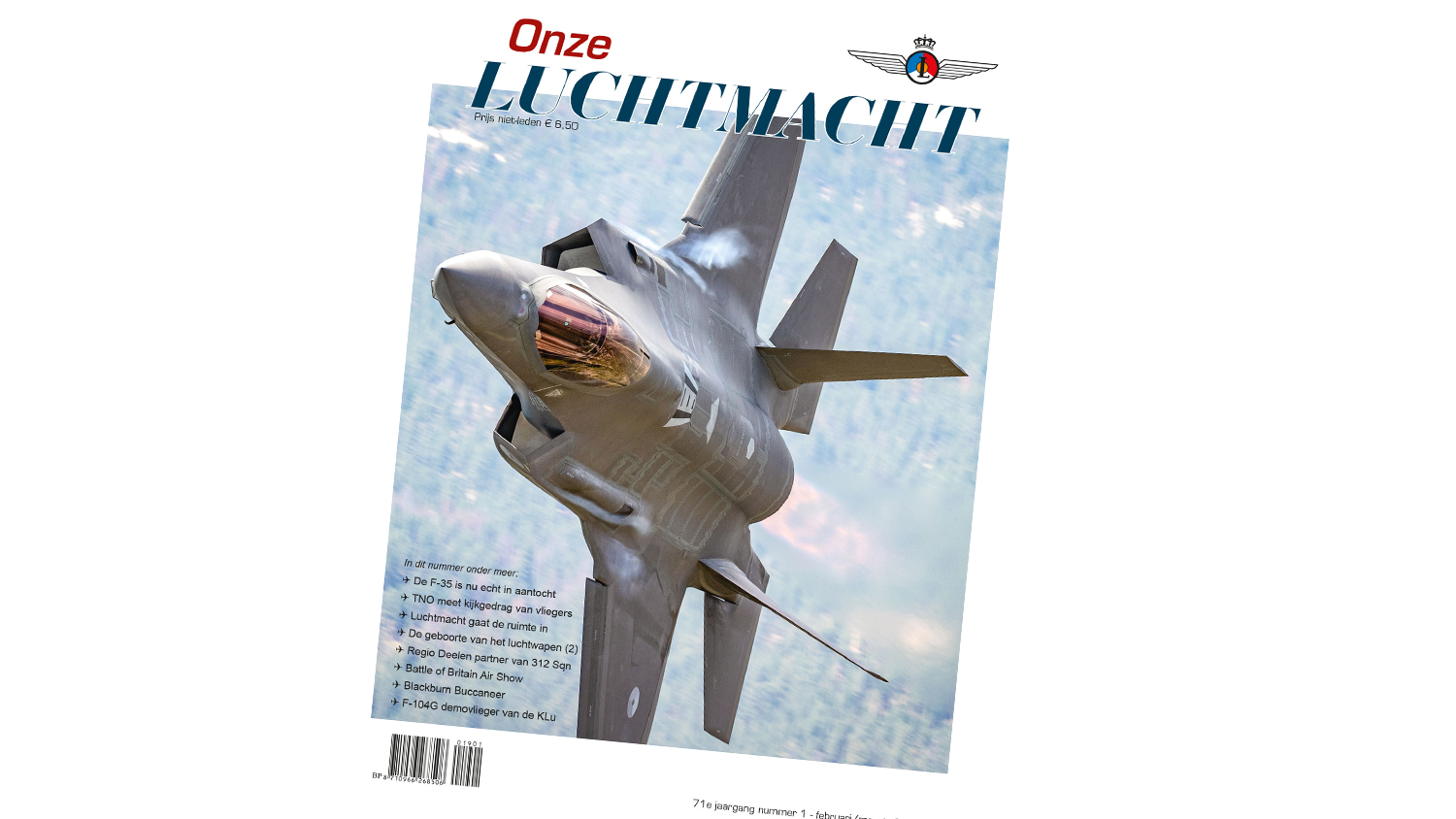 Onze Luchtmacht nummer 1 van 2019 is uit!