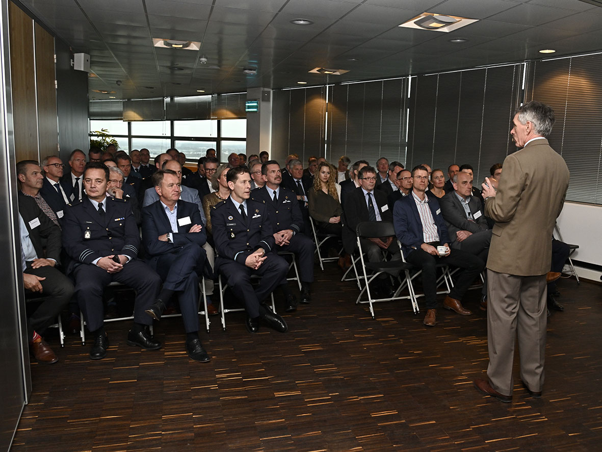 Business Club in hoofdkwartier