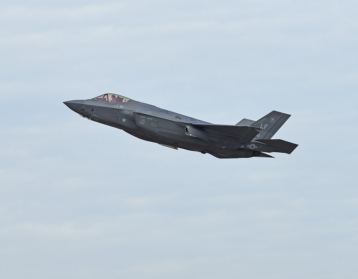 Luke AFB: opleidingsbasis voor de F-35A