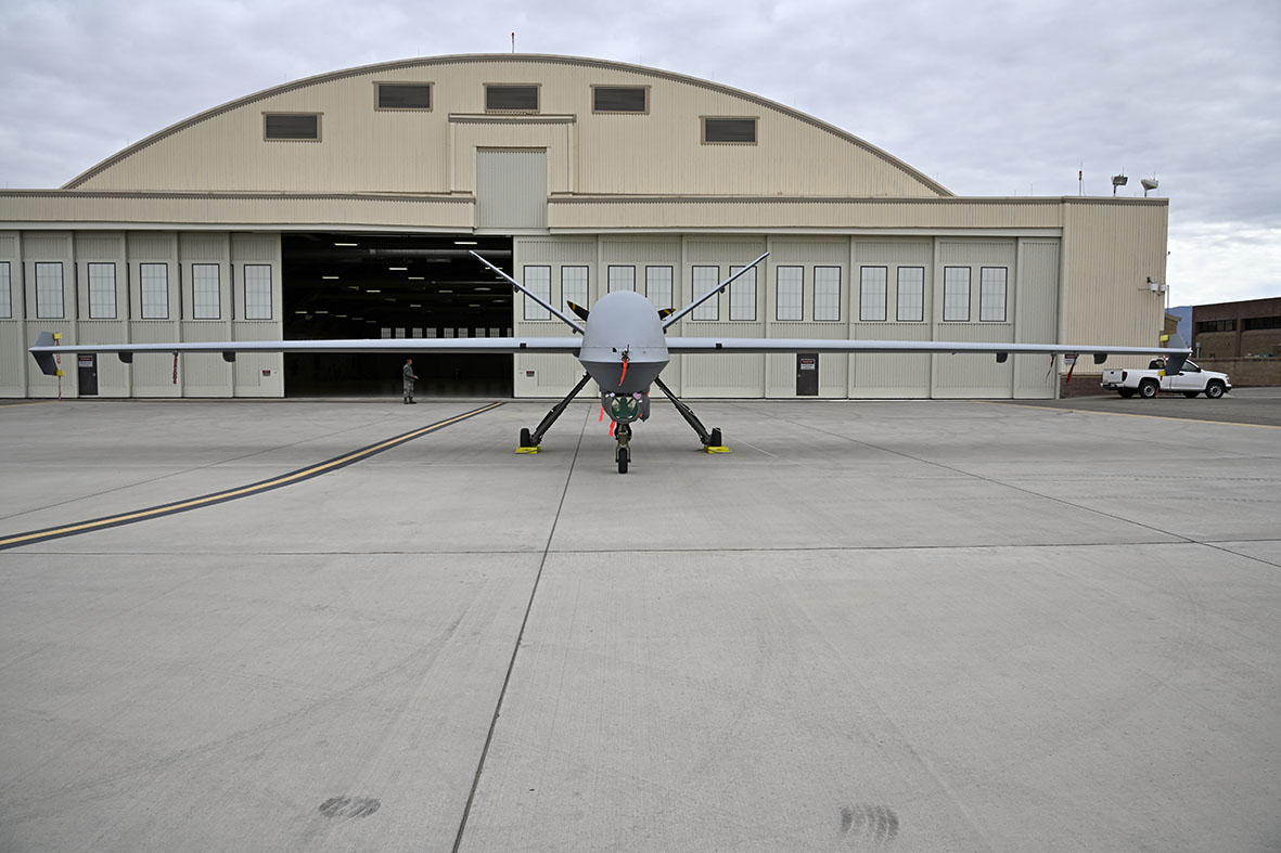 Holloman AFB: opleidingsbasis voor de MQ-9