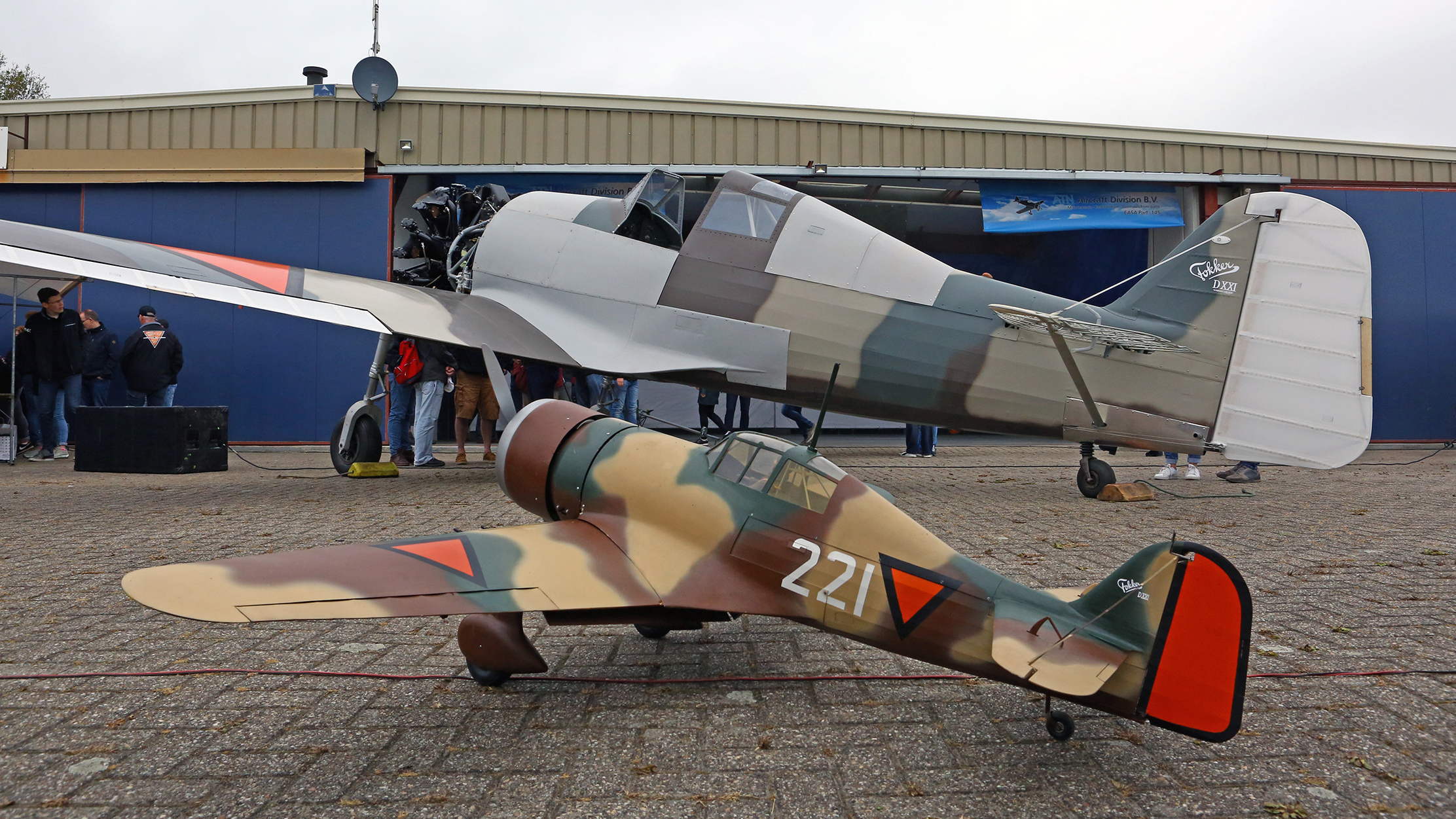 “Een vliegende Fokker D.XX1, een jongensdroom die uitkomt”