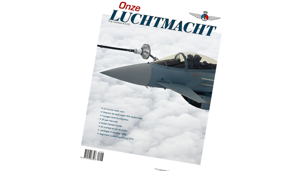 Onze Luchtmacht nummer 3-2019 is uit!