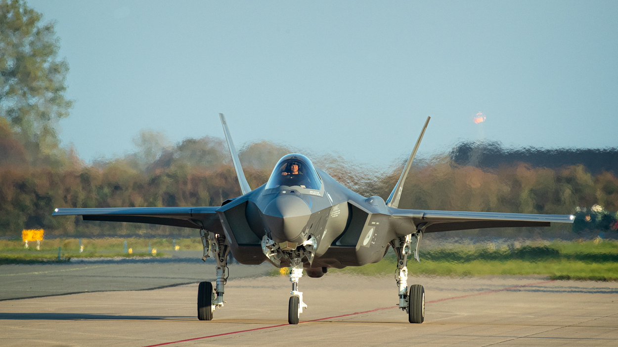 Column: Met de F-35 treedt de KLu een nieuw tijdperk binnen