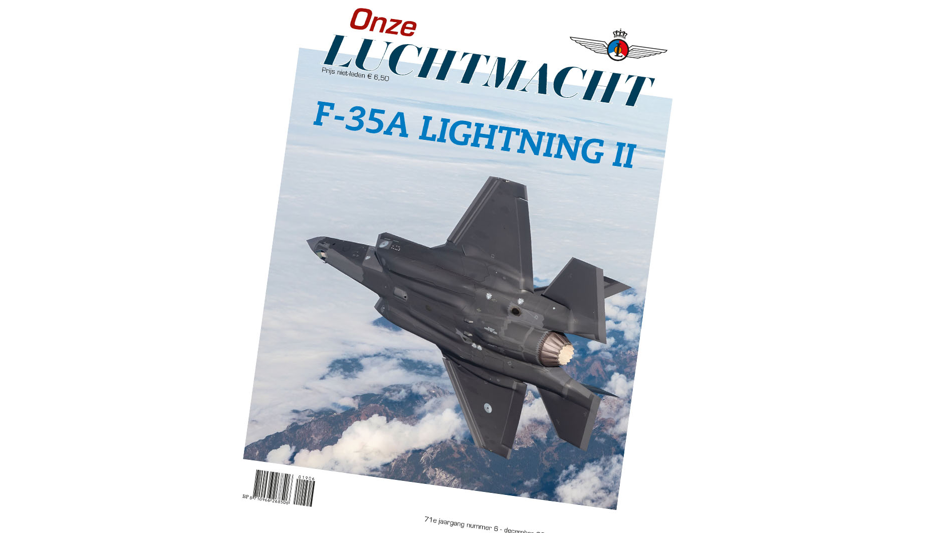 Onze Luchtmacht nummer 6-2019 is uit!