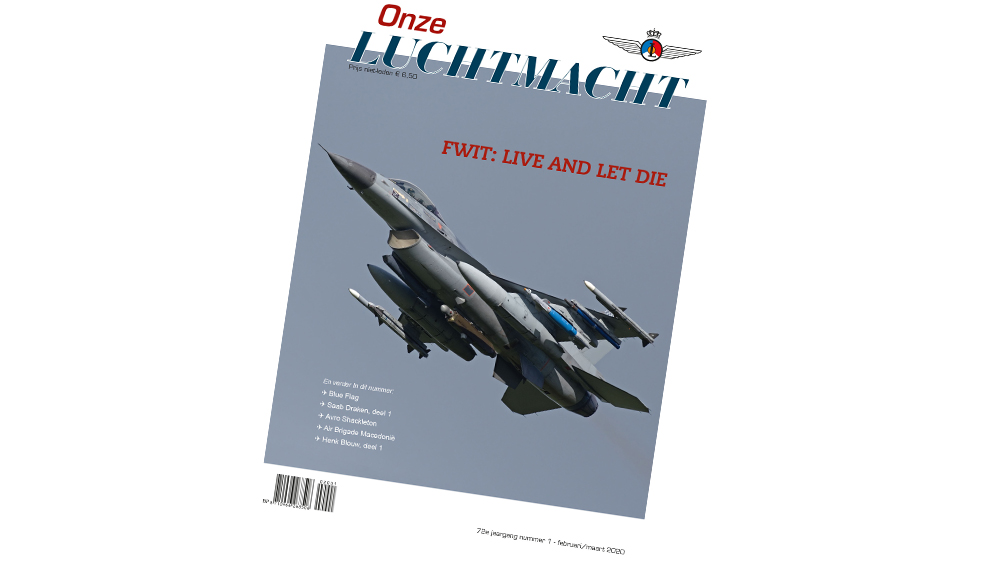 Onze Luchtmacht nr 1-2020 is uit!