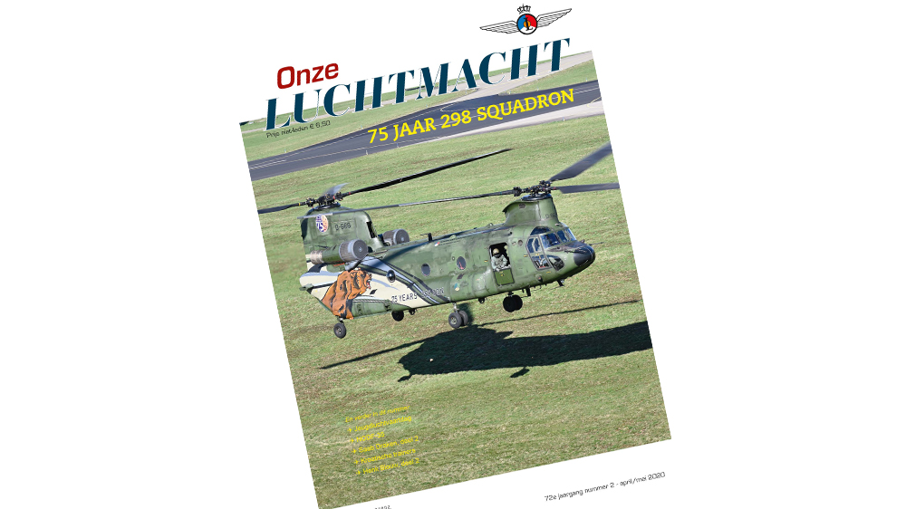 Onze Luchtmacht 2-2020 is uit!