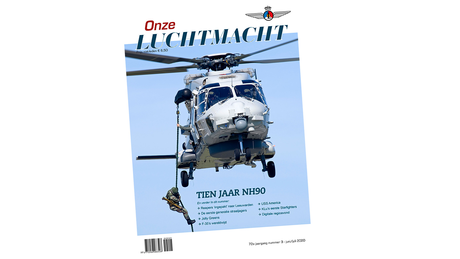 Onze Luchtmacht nr 3 is uit!