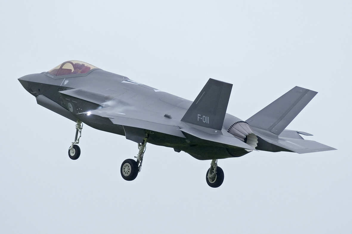 Twee nieuwe F-35’s afgeleverd