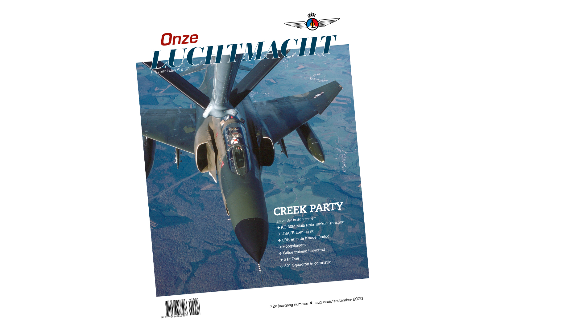 Onze Luchtmacht 4-20 is uit!