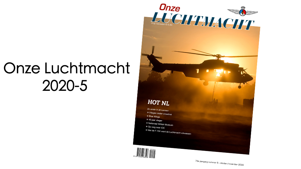Onze Luchtmacht 2020-5 is uit!