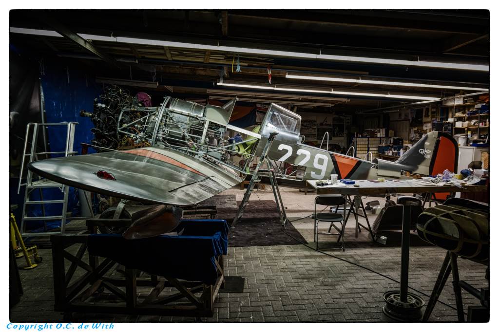 Crowdfund actie Fokker D-XXI