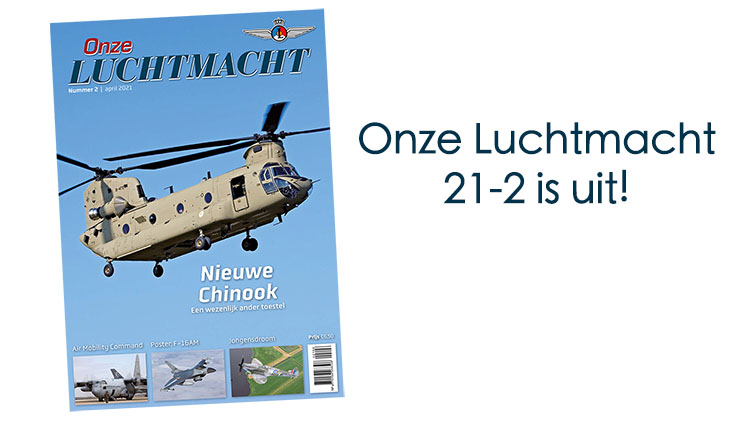 Onze Luchtmacht 21-2 is uit!