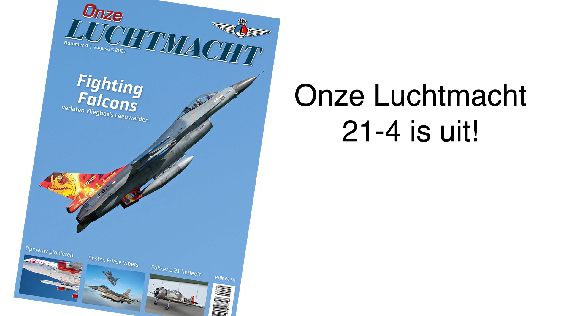 Onze Luchtmacht 21-4 is uit!