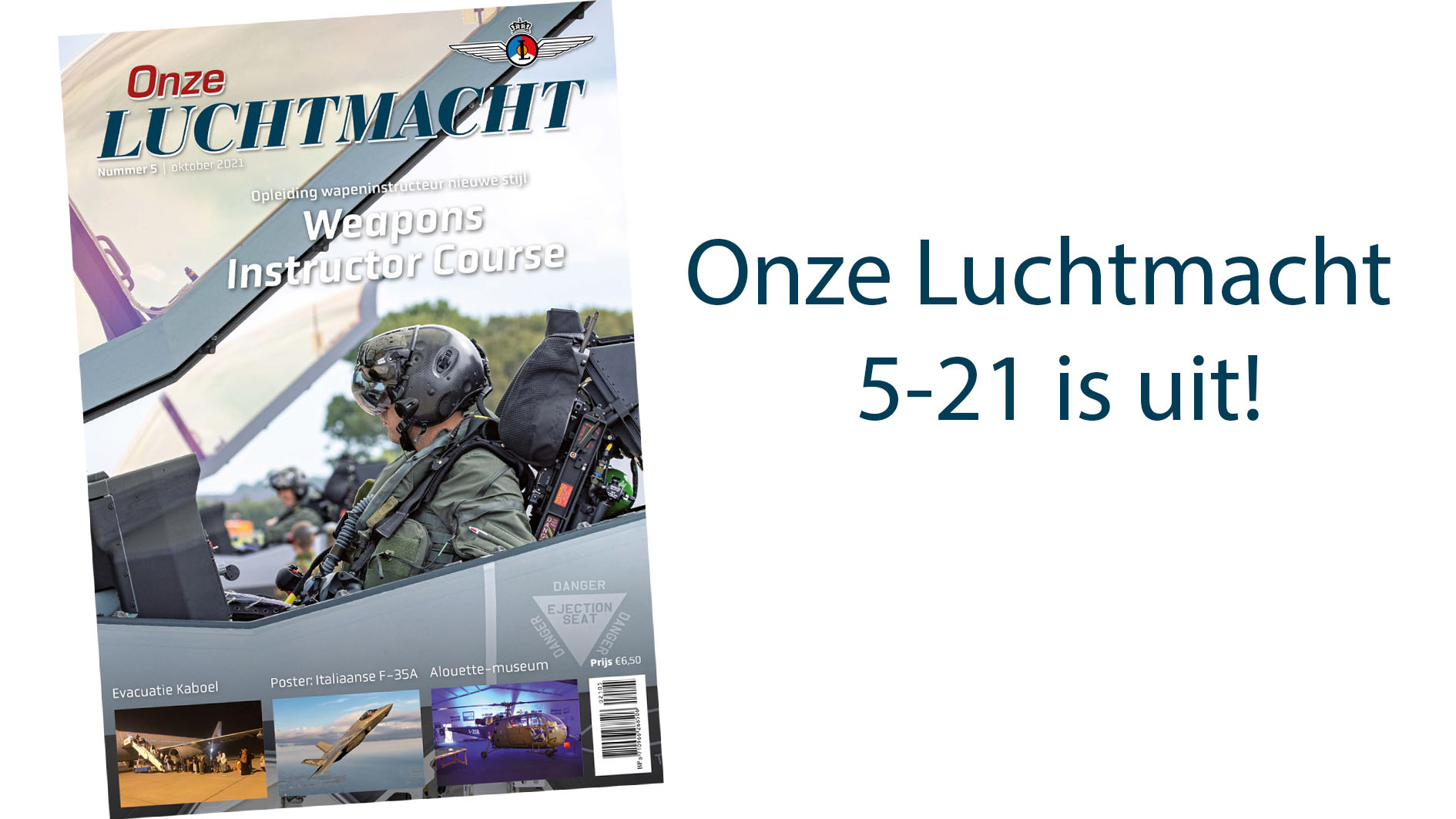 Onze Luchtmacht 5-21 is uit!