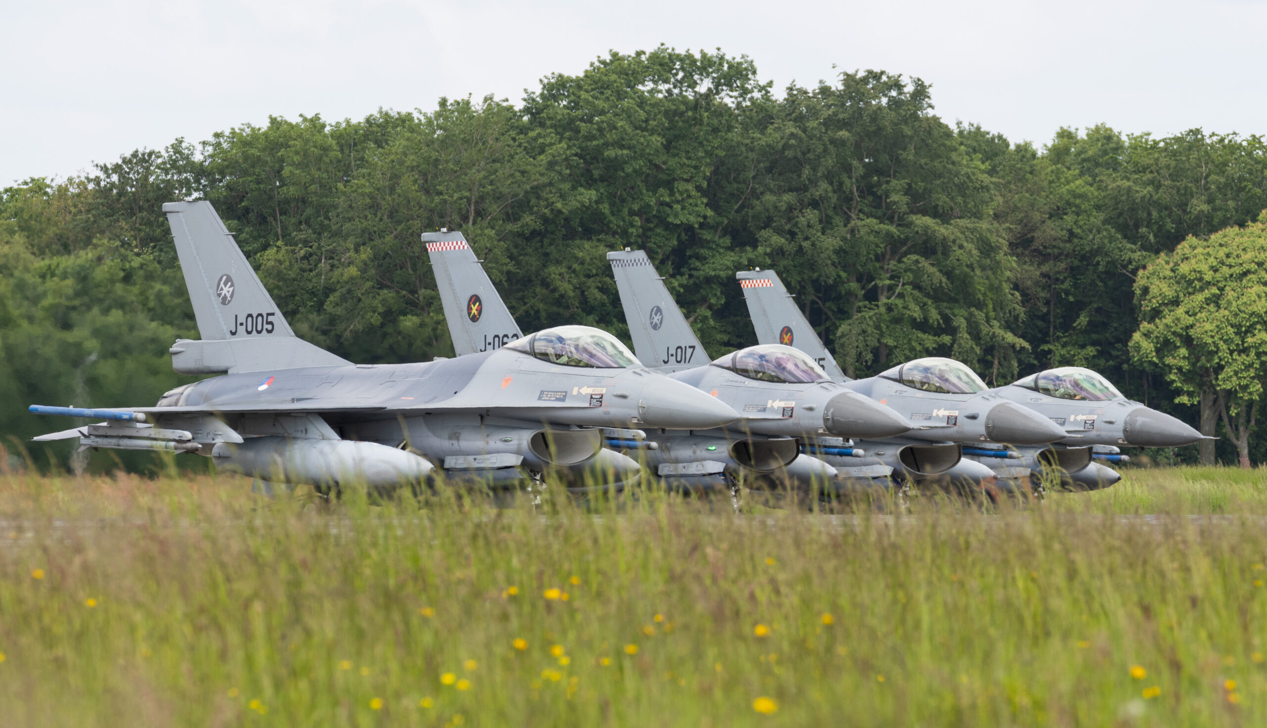[Video] F-16’s ook naar Arctic Challenge Excersice 2023.