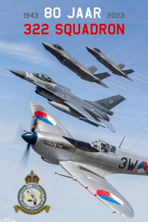 “Boek 80 Jaar 322 Squadron”